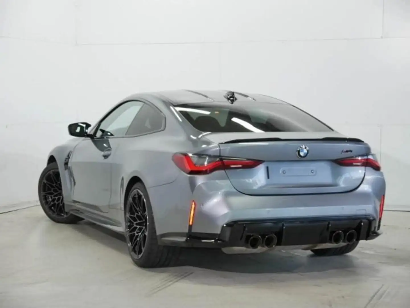 BMW M4 Coupe 3.0 Competition M xdrive auto Laser LiveCoc Gris - 2