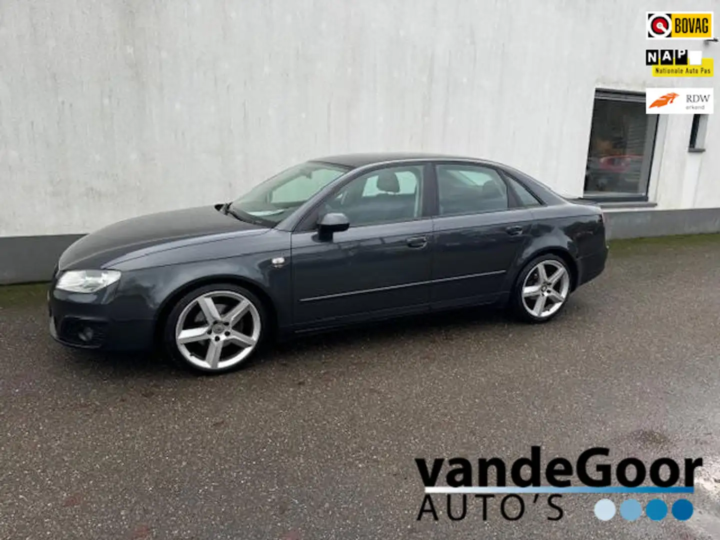 SEAT Exeo 1.8 TSI Comfort Edition, '11, climate en cruise co Gris - 1