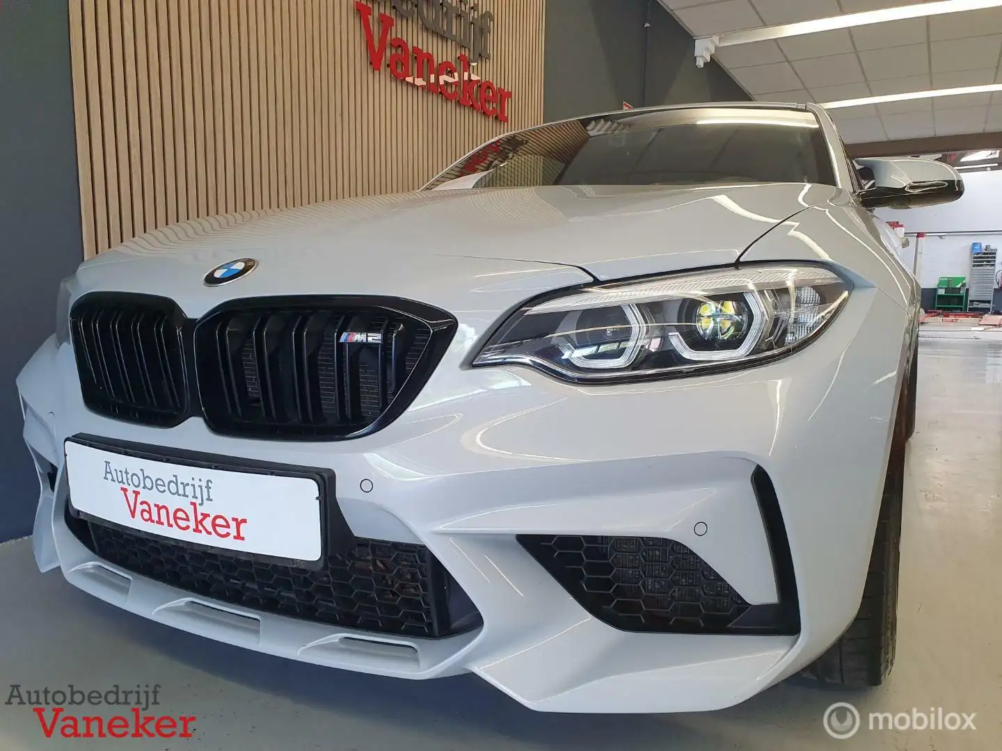 BMW M2 2-serie Coupé Competition|09-2019|Handbak!|Carplay Gris - 2