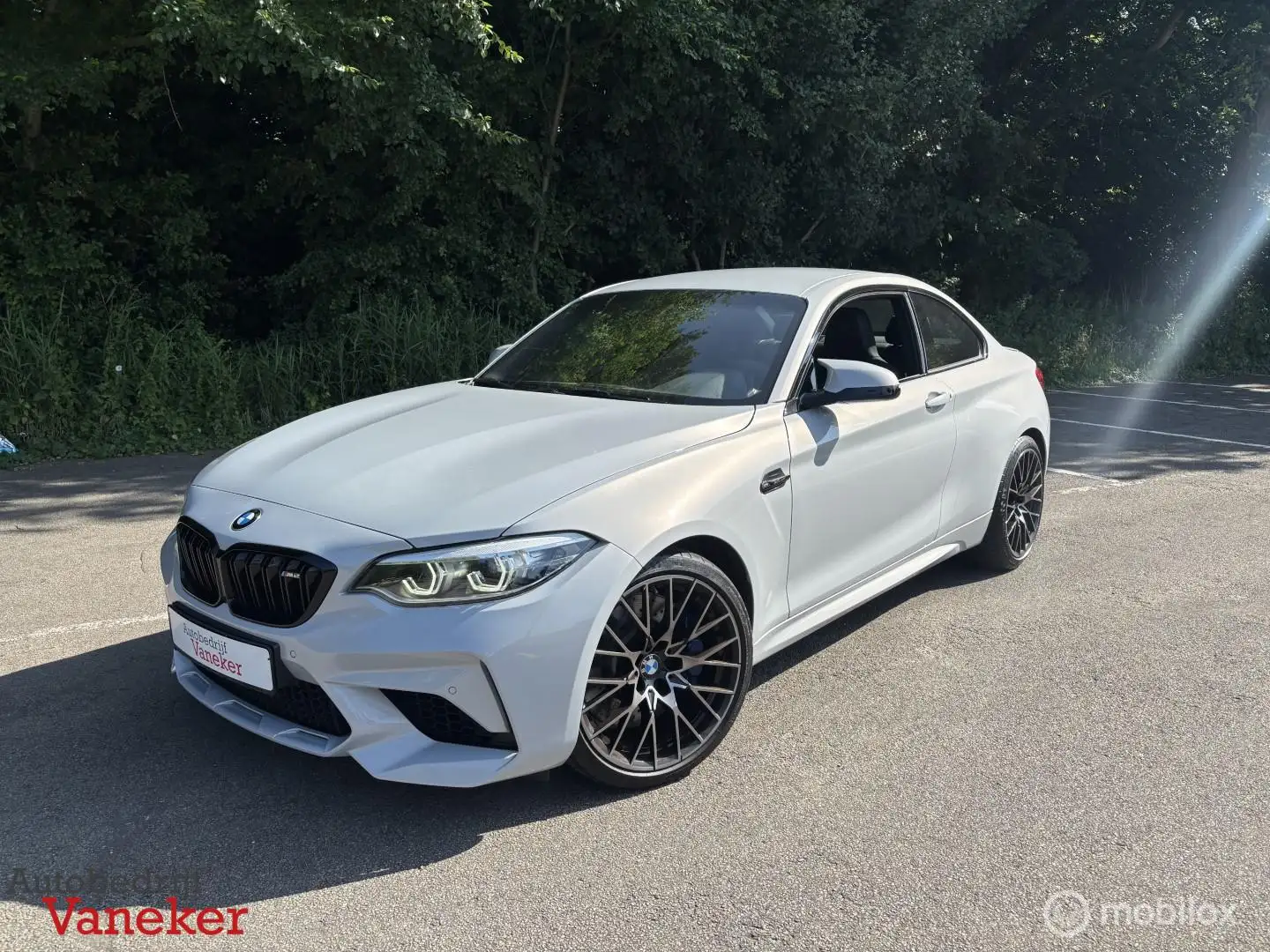 BMW M2 2-serie Coupé Competition|09-2019|Handbak!|Carplay Grigio - 1