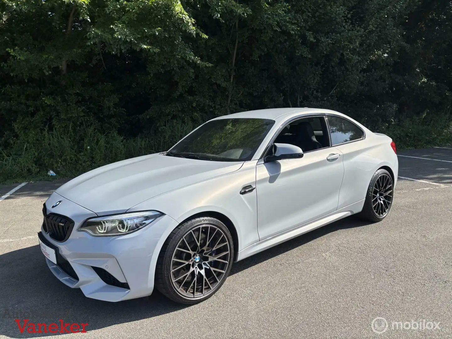 BMW M2 2-serie Coupé Competition|09-2019|Handbak!|Carplay Grigio - 2