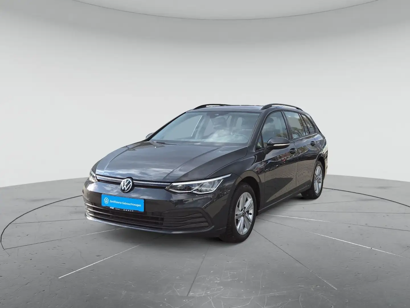 Volkswagen Golf Variant Golf VIII Variant Life 2.0 TDI DSG, 2xPDC/LED/LA Grau - 2