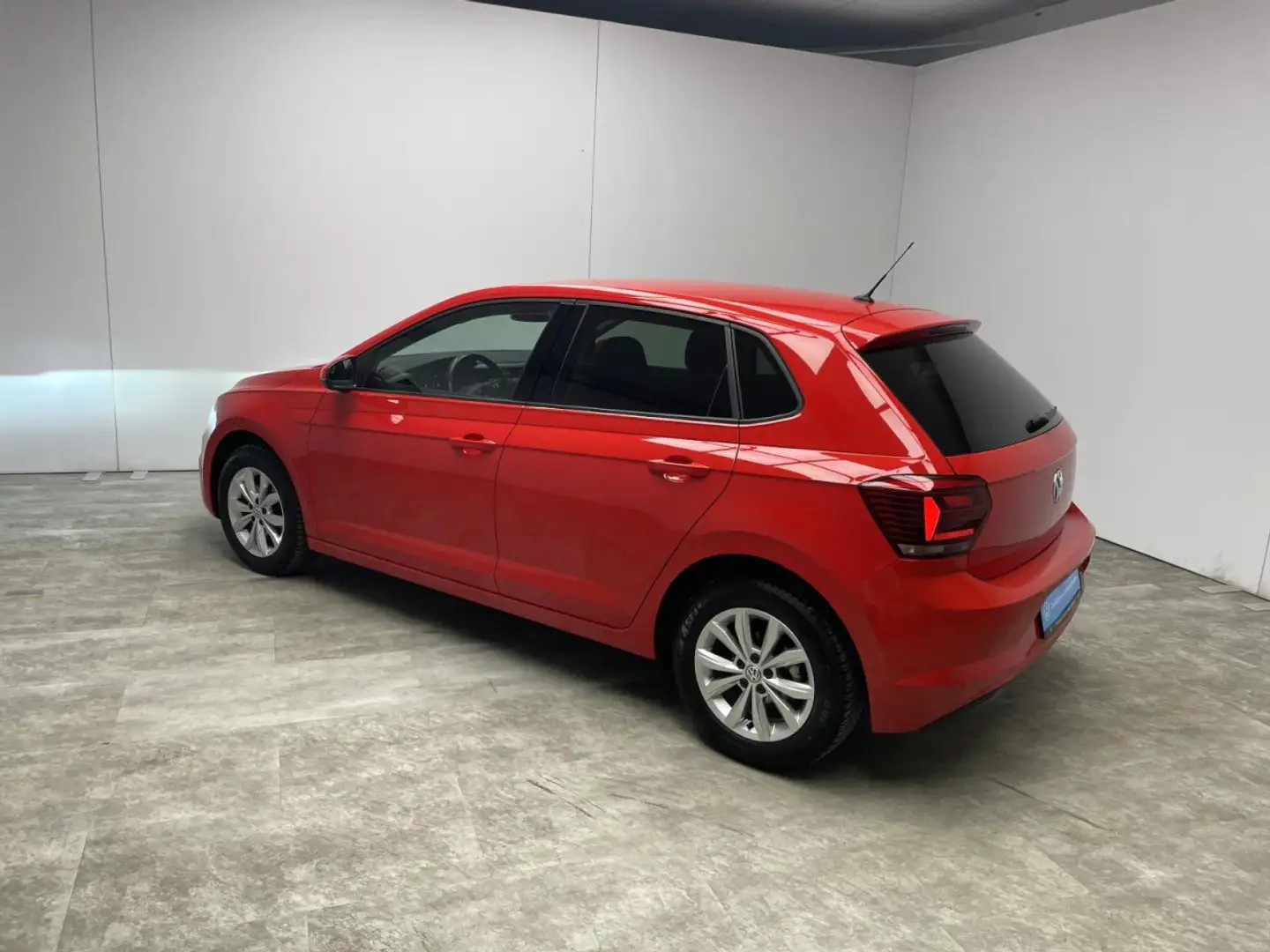 Volkswagen Polo 1.0 TSI DSG Highline Klima Rückfahrkamera Rot - 2