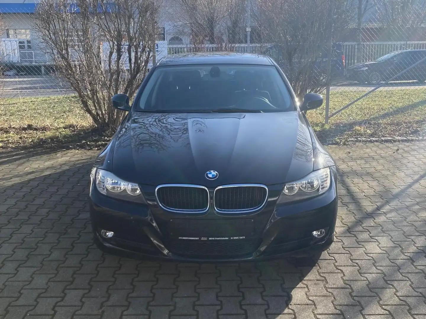 BMW 320 320i Touring - Motor erneuert Schwarz - 2