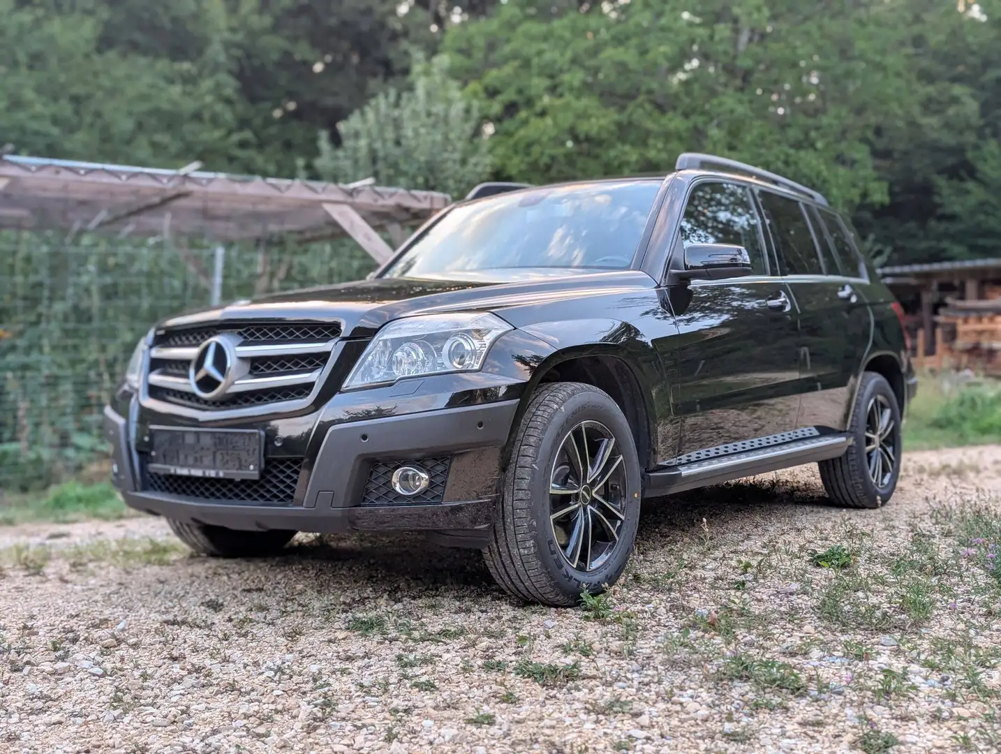 Mercedes-Benz GLK 350 GLK 350 4MATIC Aut. Schwarz - 1