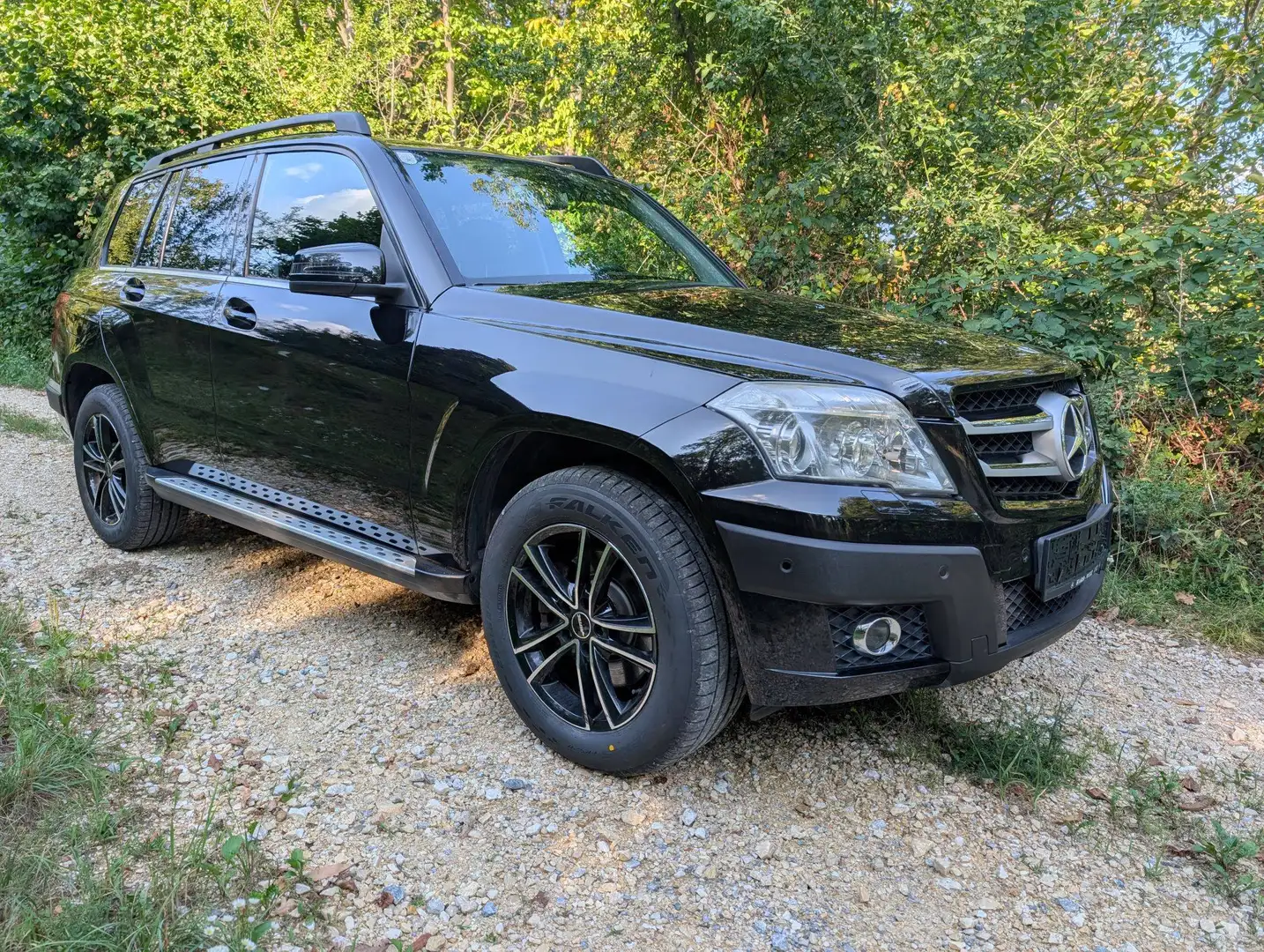 Mercedes-Benz GLK 350 GLK 350 4MATIC Aut. Schwarz - 2