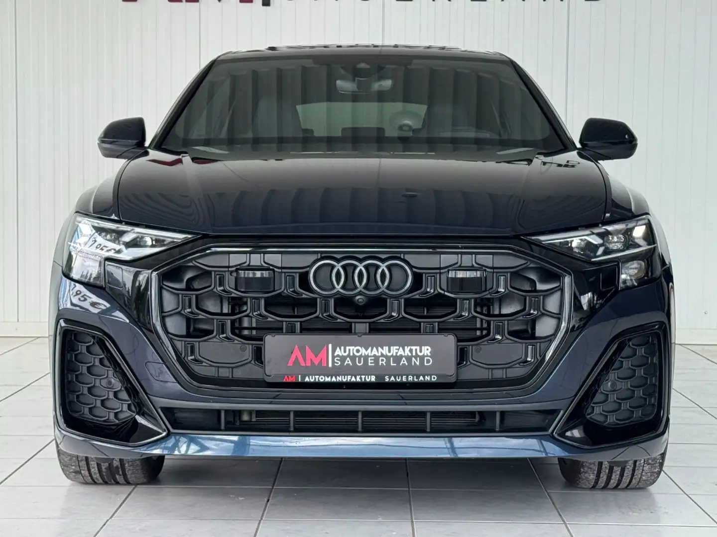 Audi Q8 50 TDI *S-Line*Raute*Pano*B&O*HUD*SHZ*Luft* Blu/Azzurro - 2