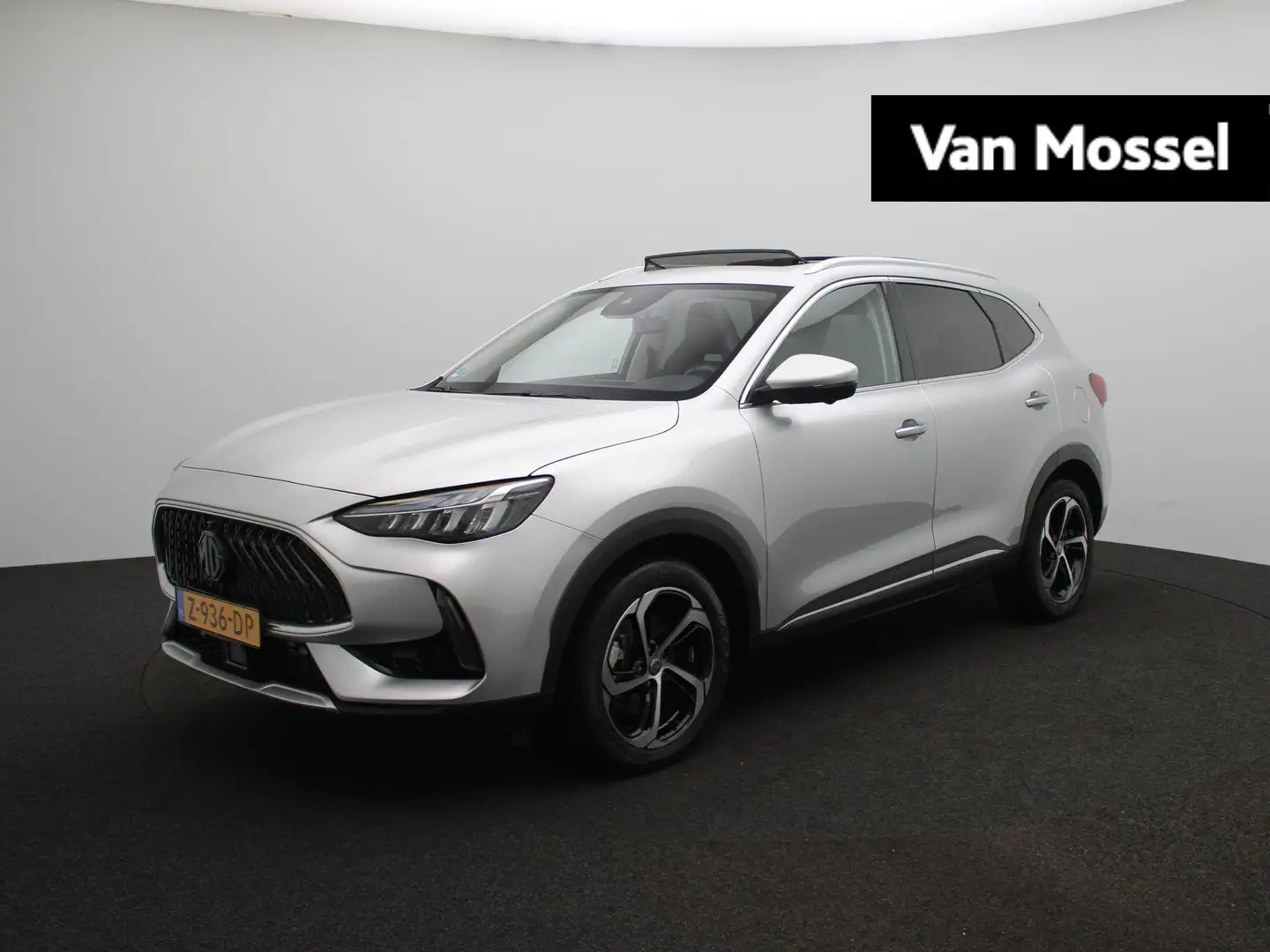 MG EHS 1.5 TGDI PHEV Aut. Luxury | Leder | Navi | Panoram Grijs - 1