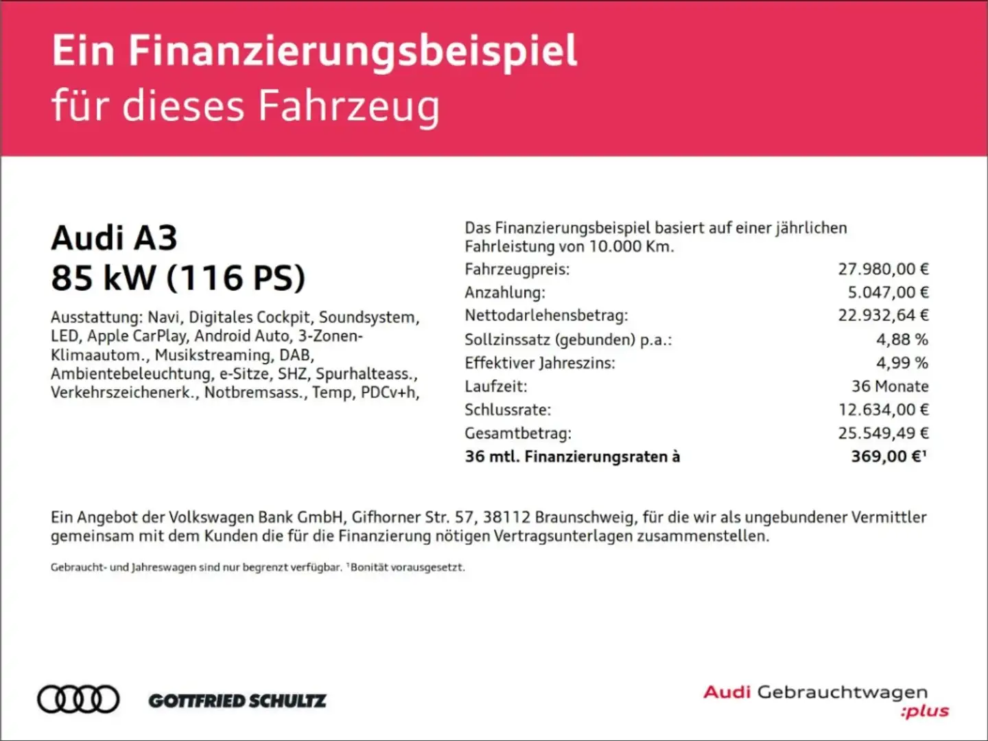 Audi A3 Sportback advanced 30 S tronic Weiß - 2