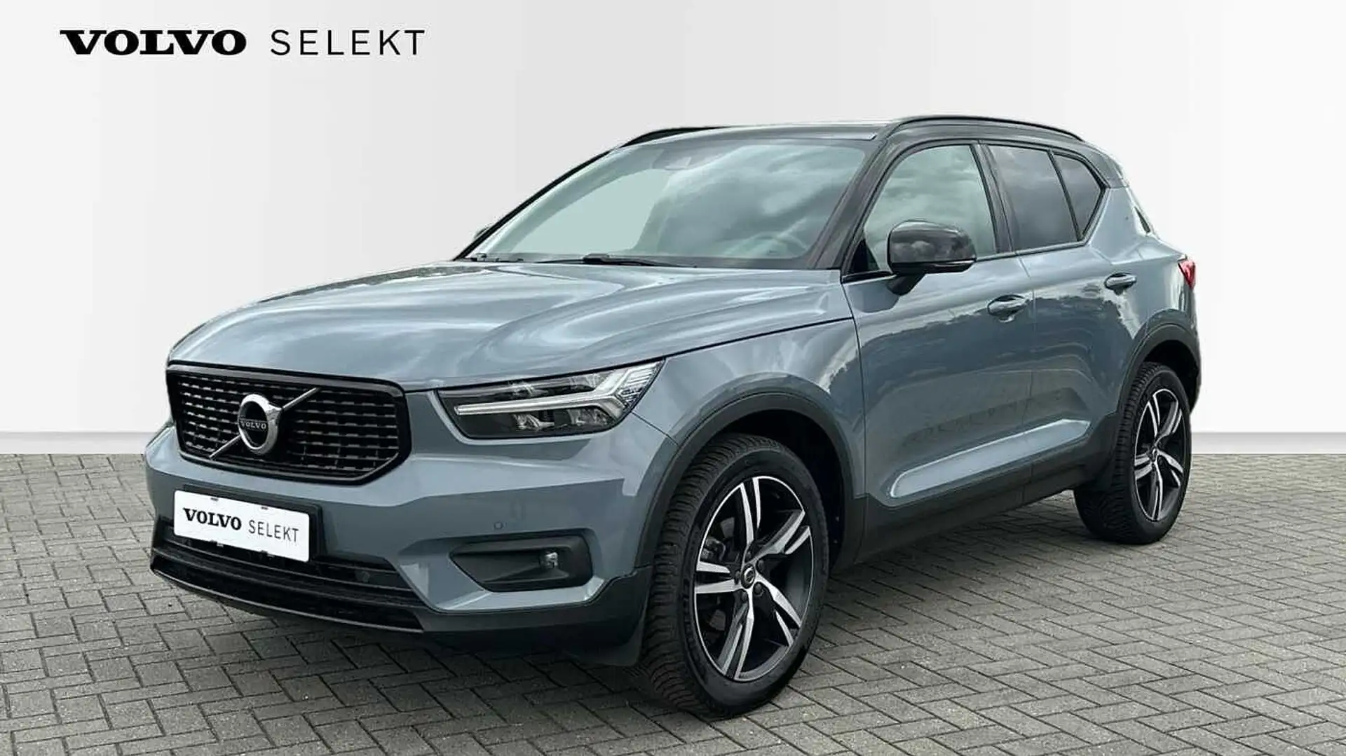 Volvo XC40 T2 | R-Design Gris - 1