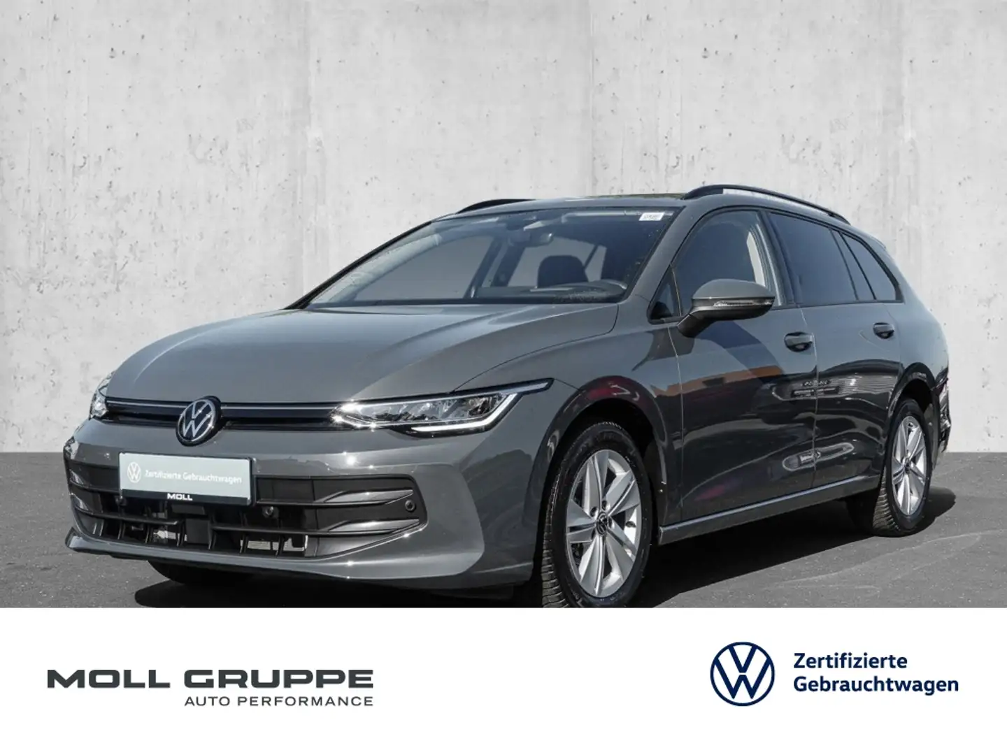 Volkswagen Golf Variant 1.5 TSI Life ACC HUD KLIMAA. LED Grau - 1