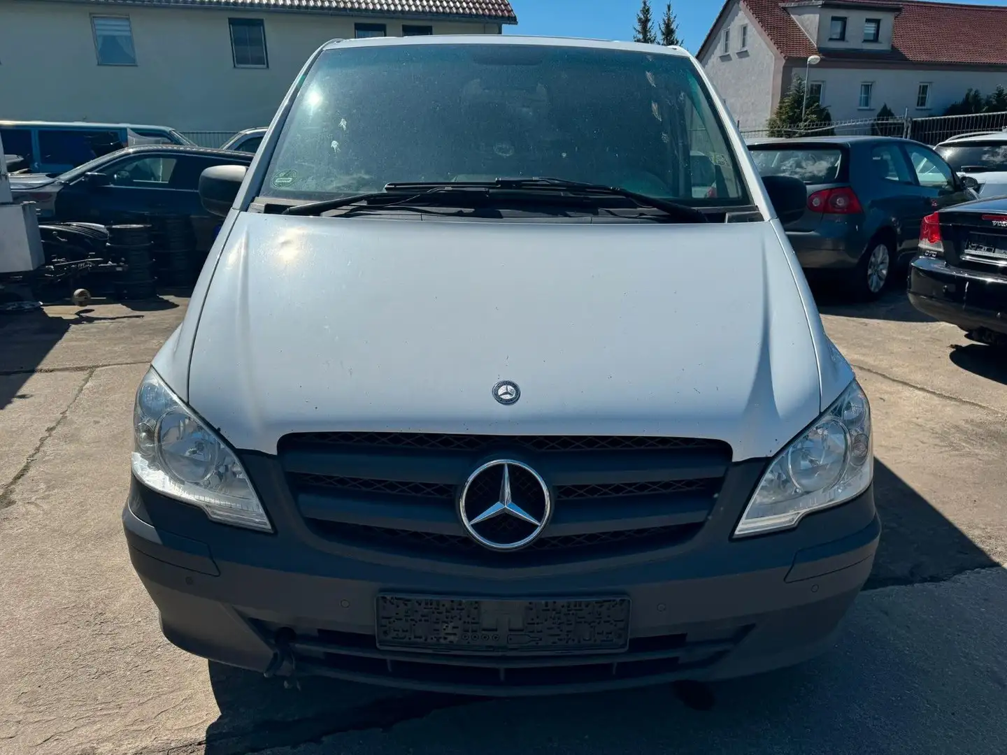 Mercedes-Benz Vito Kasten 113 CDI lang *AUTOMATIK*PDC*KLIMA* Weiß - 2