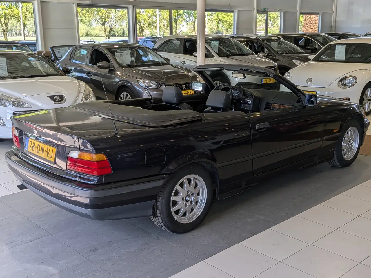 BMW 318 3-serie Cabrio 318i Executive Automaat NAP 89.818k, foto 4