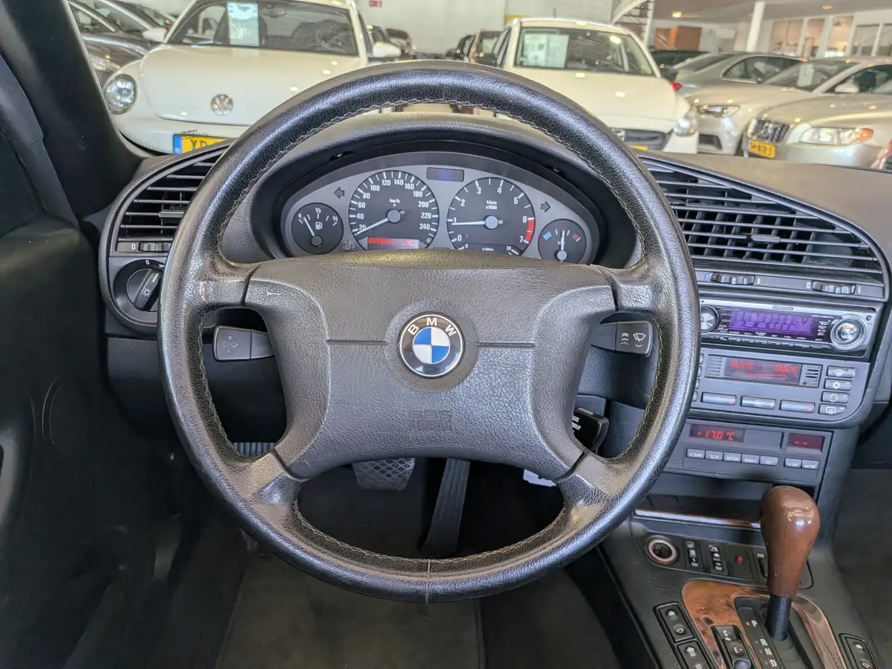 BMW 318 3-serie Cabrio 318i Executive Automaat NAP 89.818k, foto 9
