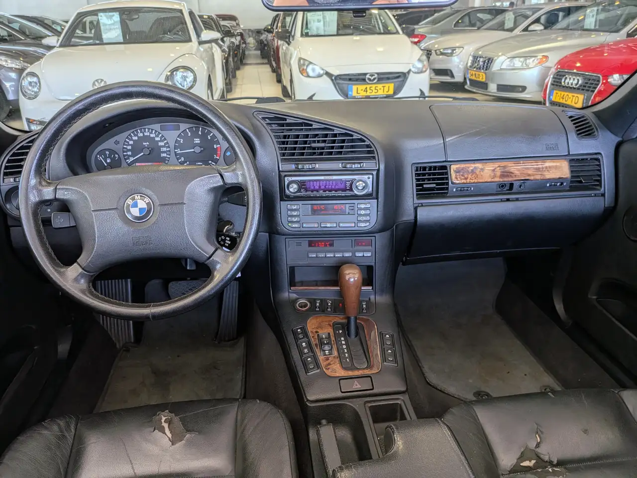 BMW 318 3-serie Cabrio 318i Executive Automaat NAP 89.818k, foto 8