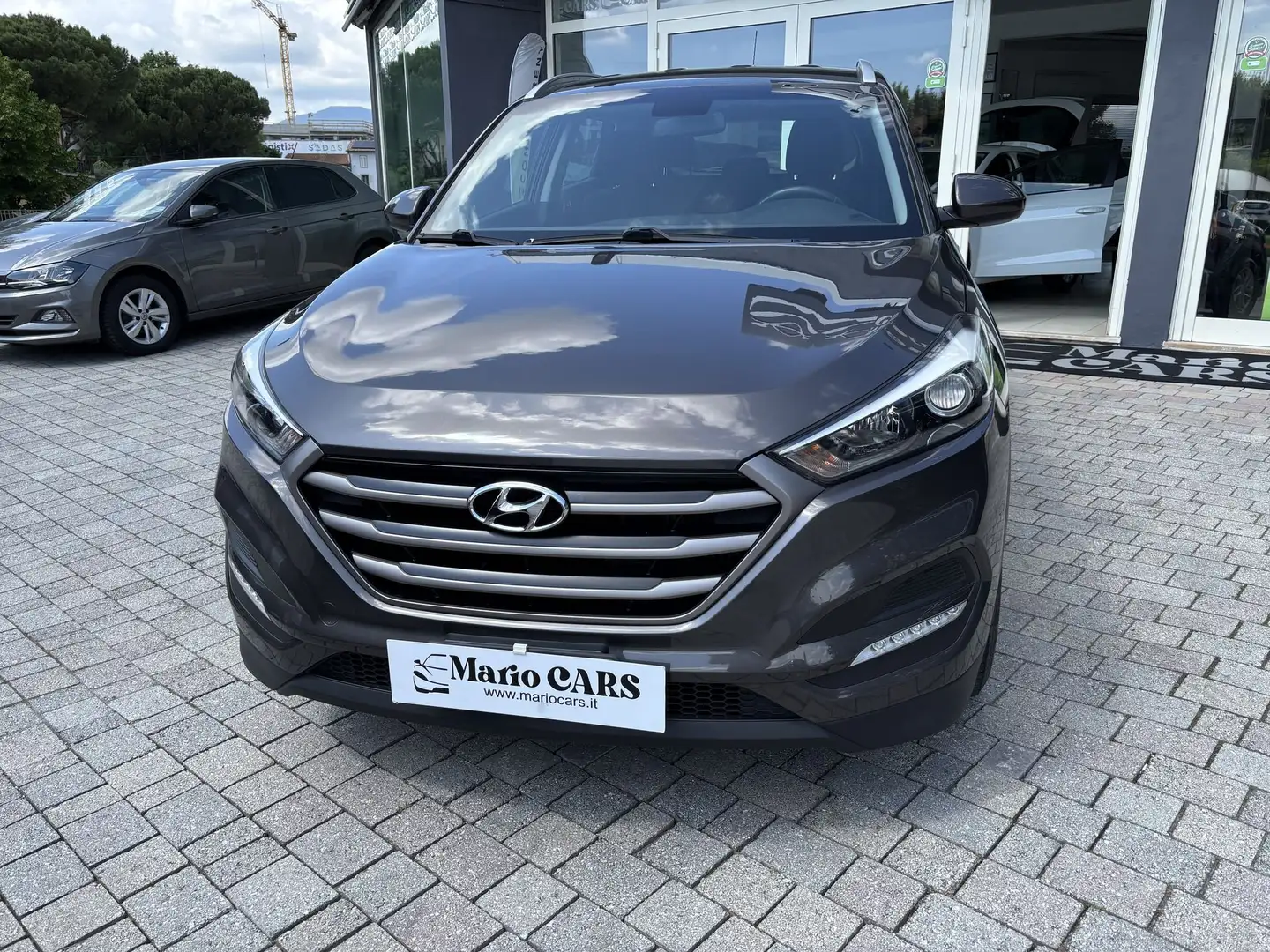 Hyundai TUCSON 1.7 CRDi Classic Grey - 1
