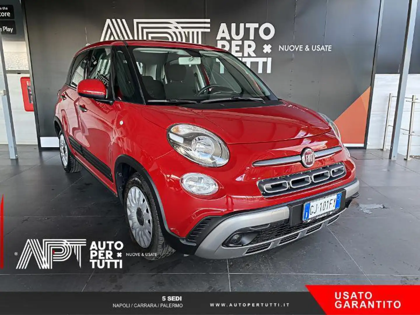 Fiat 500L 500L 1.4 Connect s&s 95cv Rosso - 2