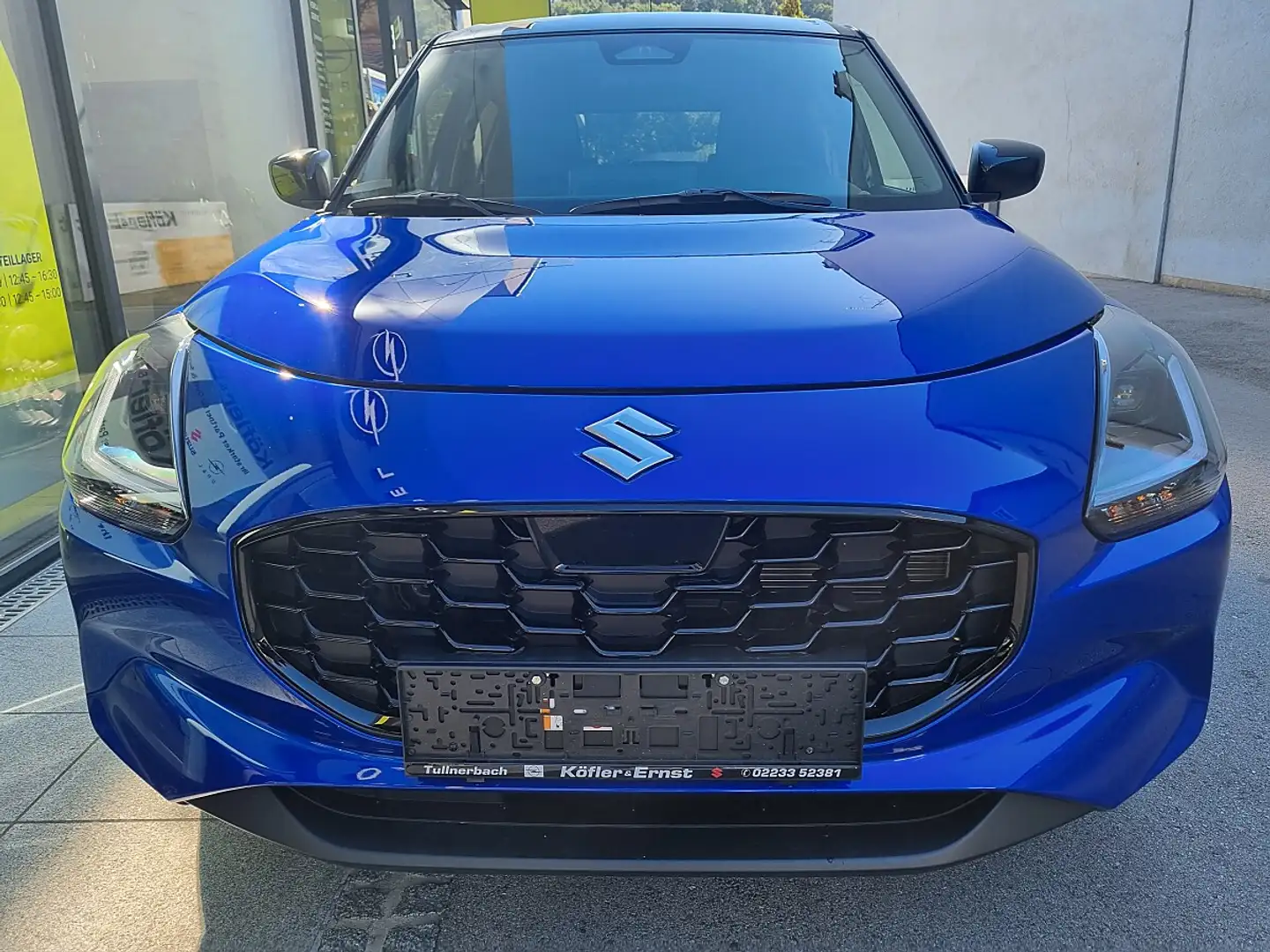 Suzuki Swift 1,2 Hybrid Shine Blau - 2