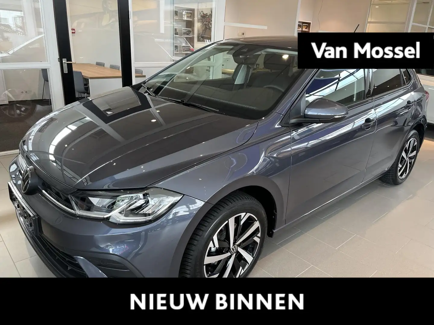 Volkswagen Polo 1.0 TSI Life Edition Parkeersensoren V+A | Adaptie Gris - 1