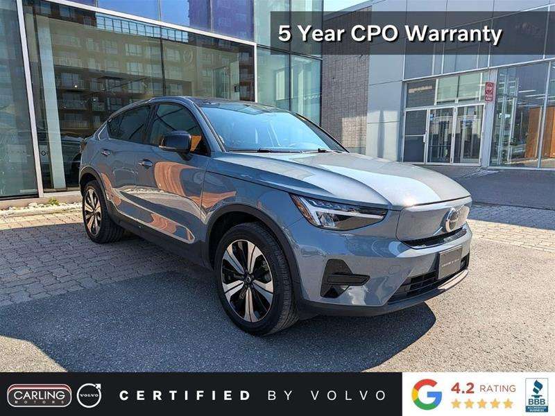 2023 Volvo C40 Twin Core | EV AWD | Climate | No Accidents