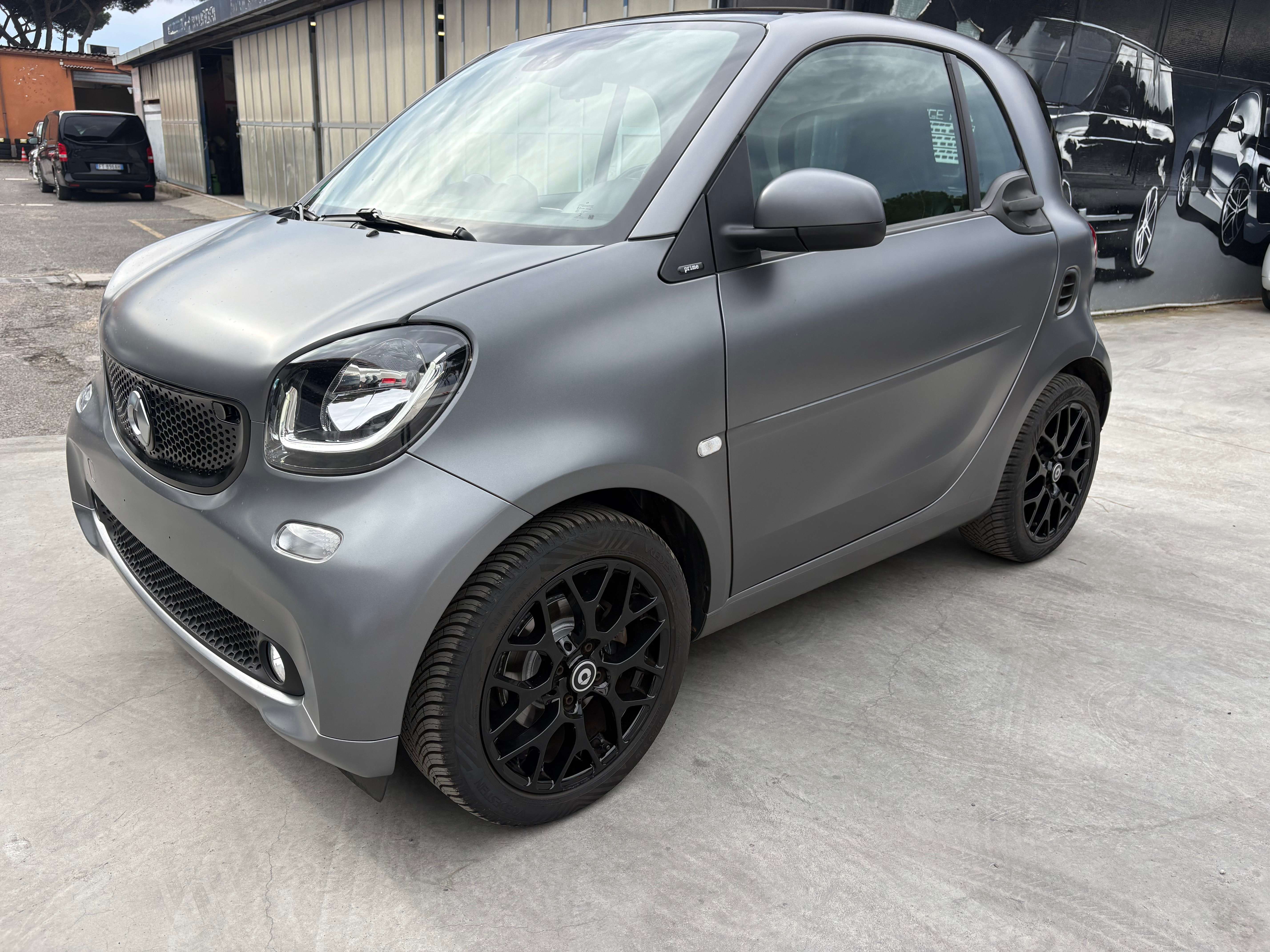 smart forTwo