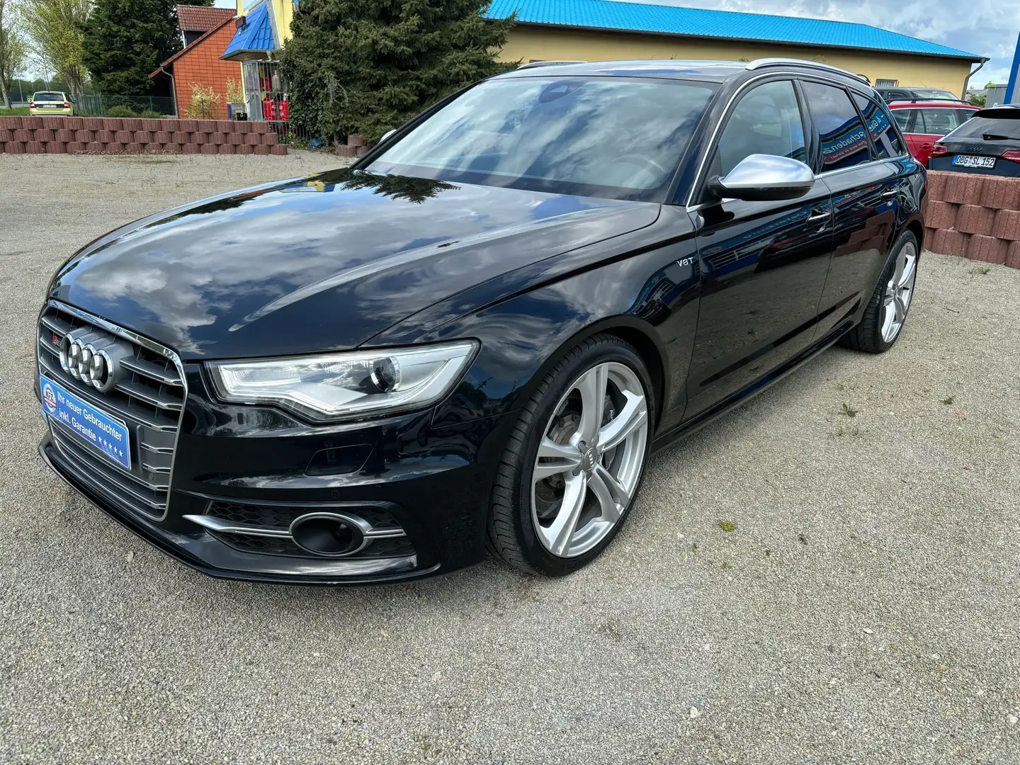Audi S6 4.0 TFSI quattro Чорний - 1