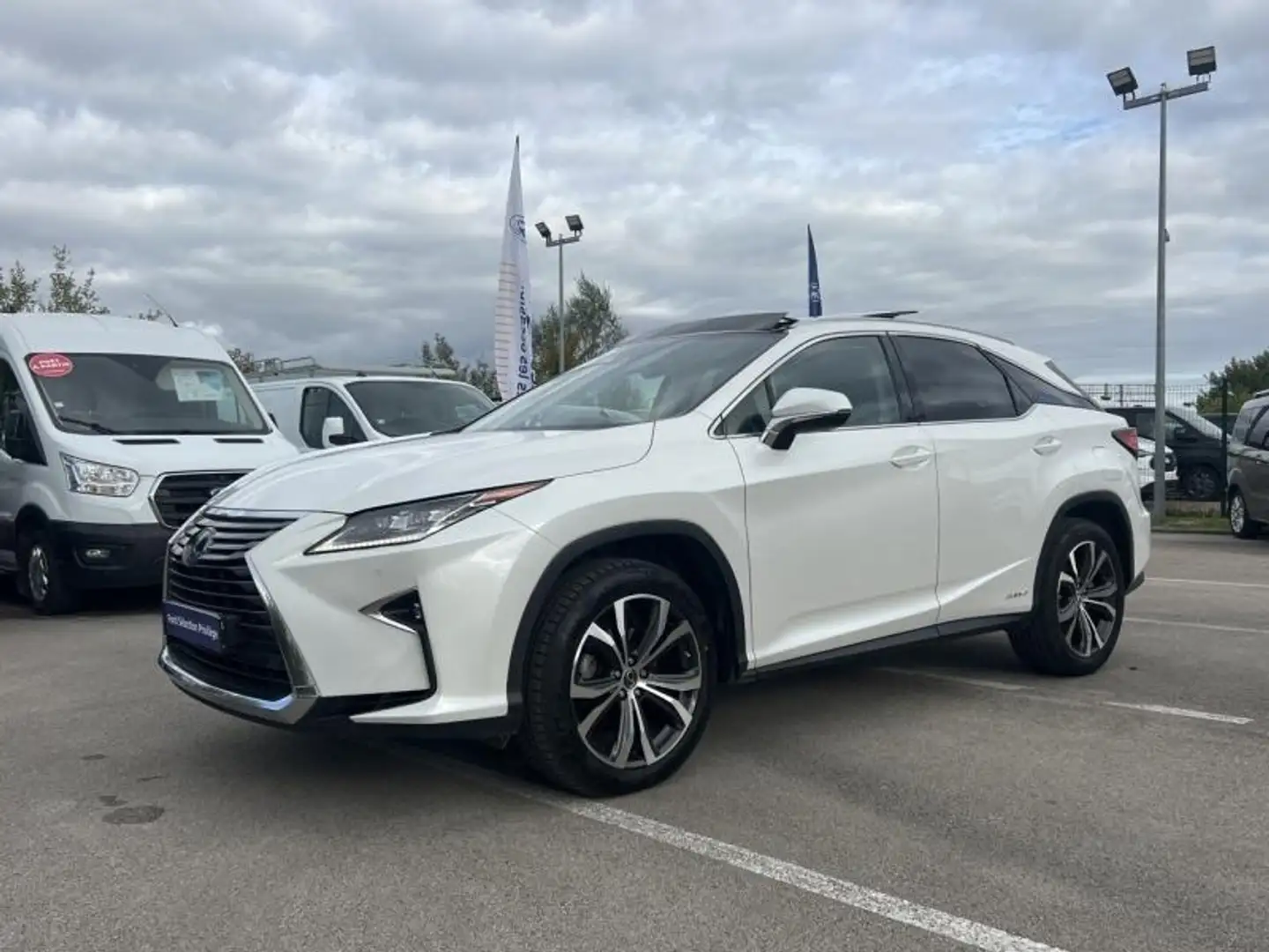 Lexus RX 450h 450h 4WD Luxe MC19 Blanc - 1