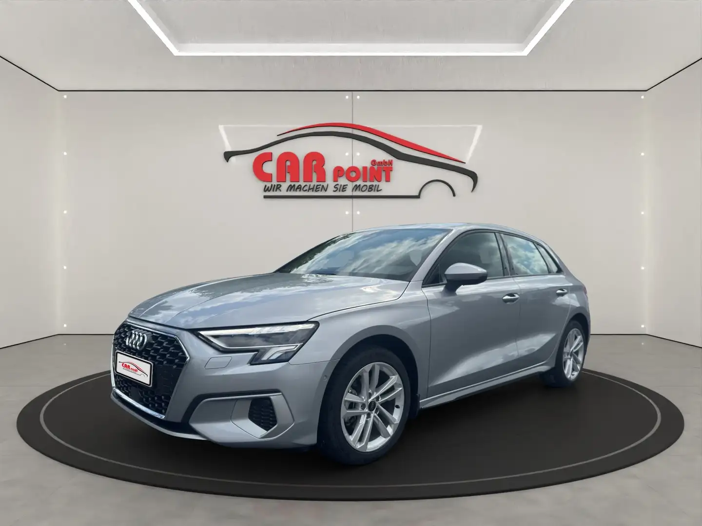 Audi A3 35 1.5 TFSI AUTOMATIK SPORTBACK VIRTUAL ACC LED SP Silber - 1