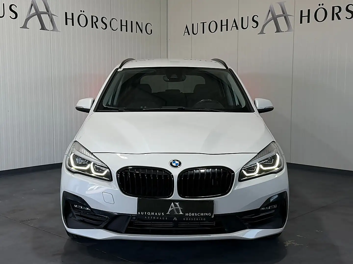 BMW 216 i Gran Tourer Weiß - 2
