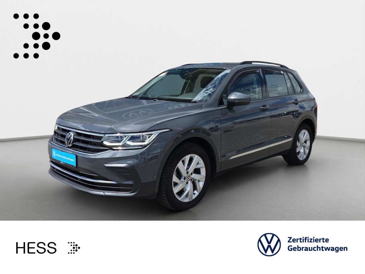 Volkswagen Tiguan 2021 — 1.5 TSI DSG Life*ACC*Navi*PDC*IQ-Light*DA