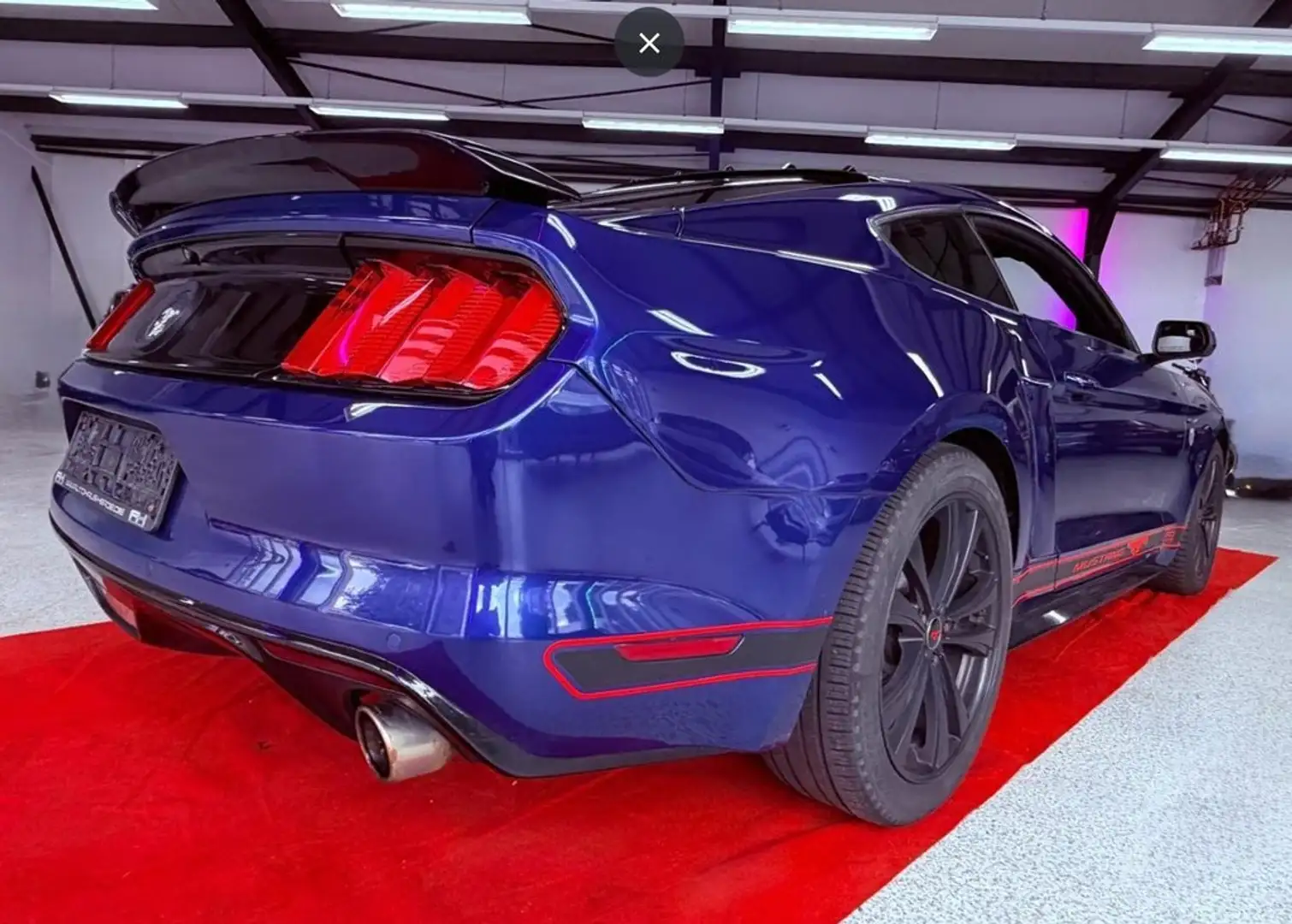 Ford Mustang GT Fastback - V6 - económico gracias al GLP Y eti Azul - 2