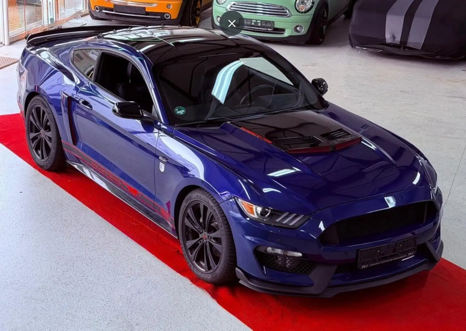 Ford Mustang GT Fastback - V6 - económico gracias al GLP Y eti Azul - 1