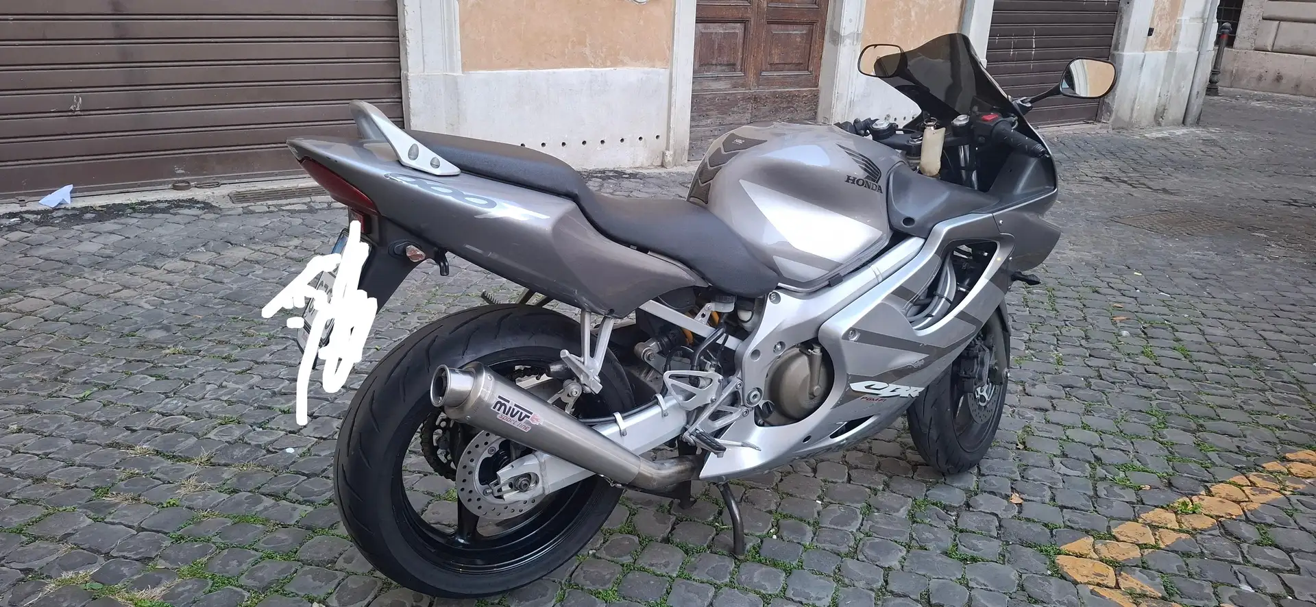 Honda CBR 600 F4i Grigio - 2