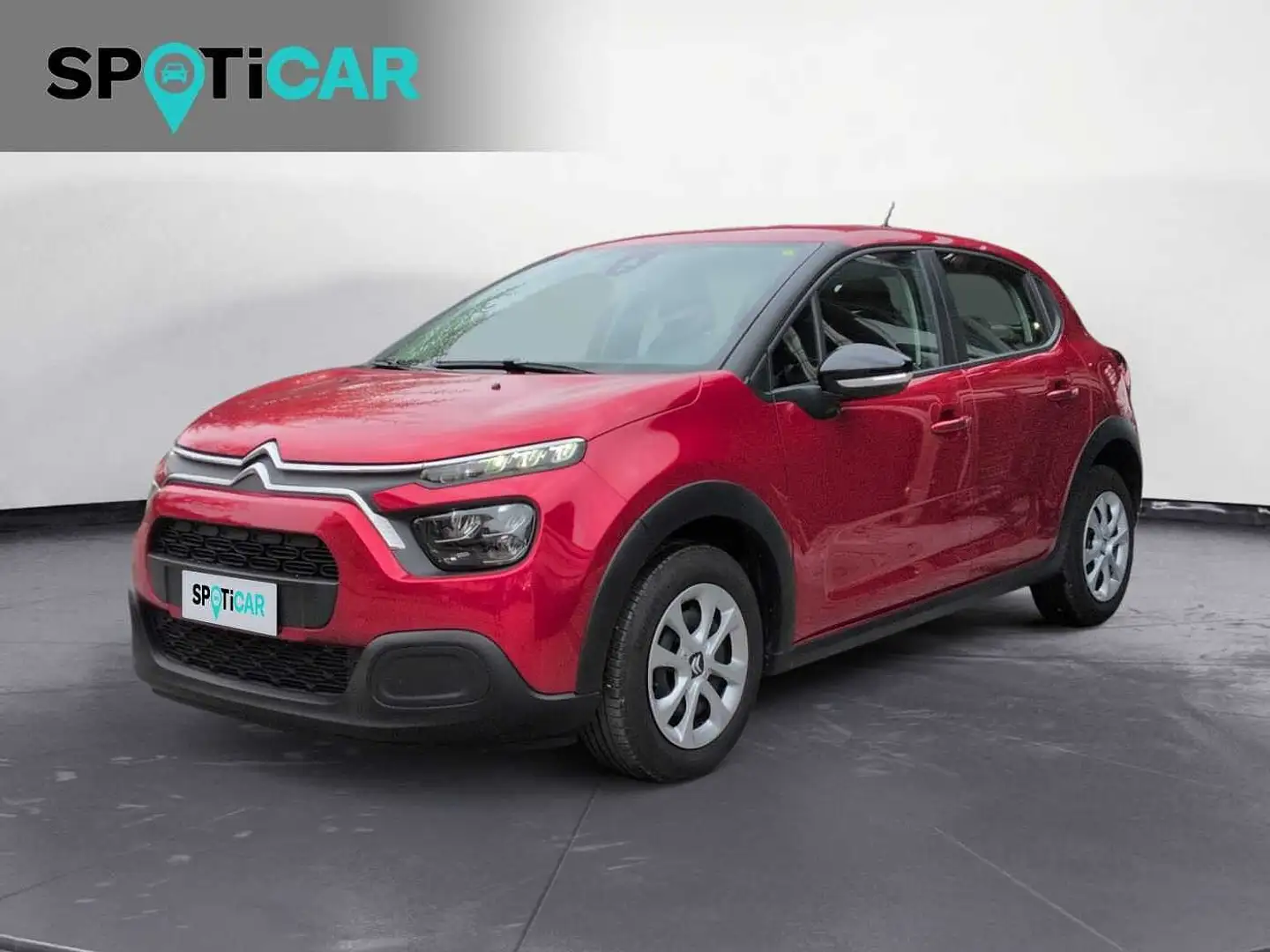 Citroen C3 PureTech 83 S&S Feel Rosso - 1