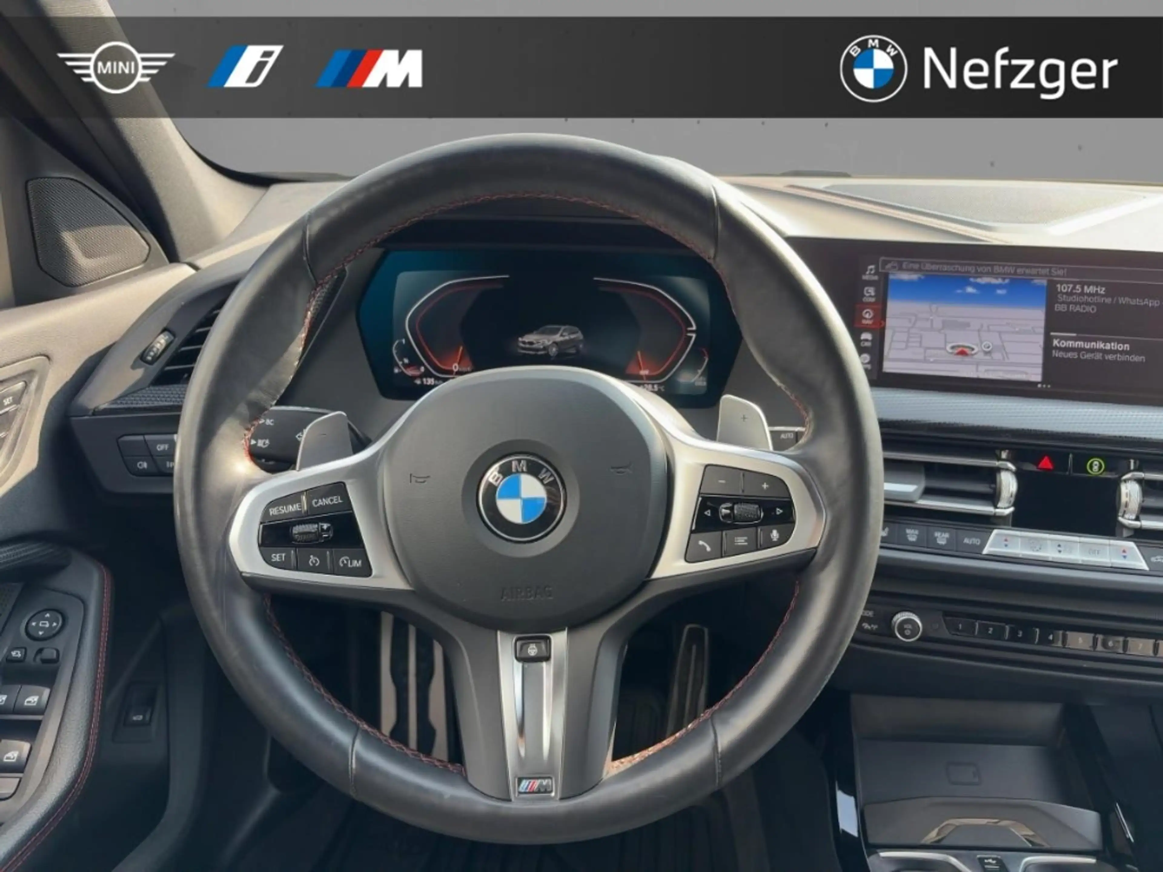 BMW 128 ti LED HUD SHZ HiFi Lenkradheizung — photo 9