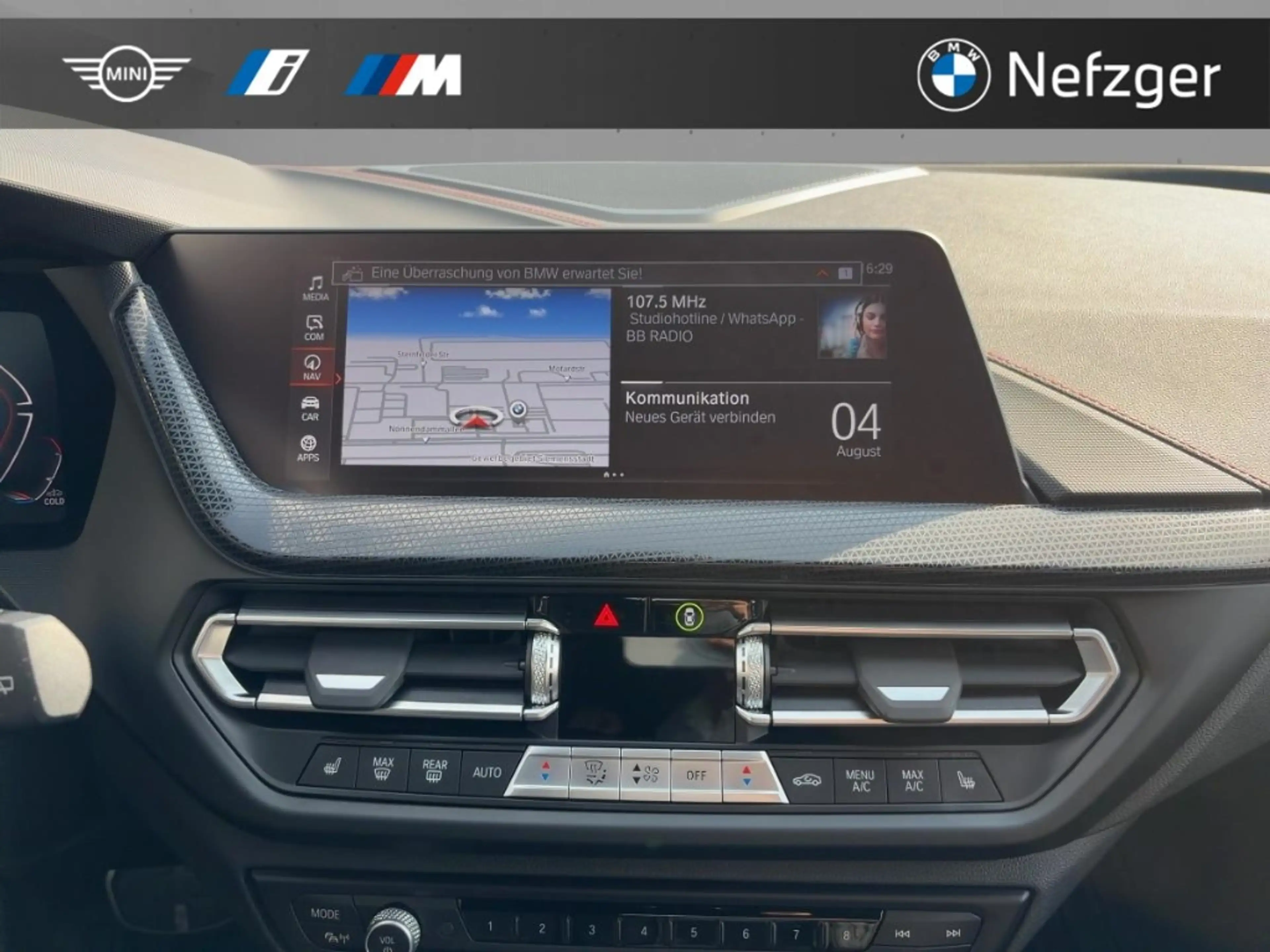 BMW 128 ti LED HUD SHZ HiFi Lenkradheizung — photo 10