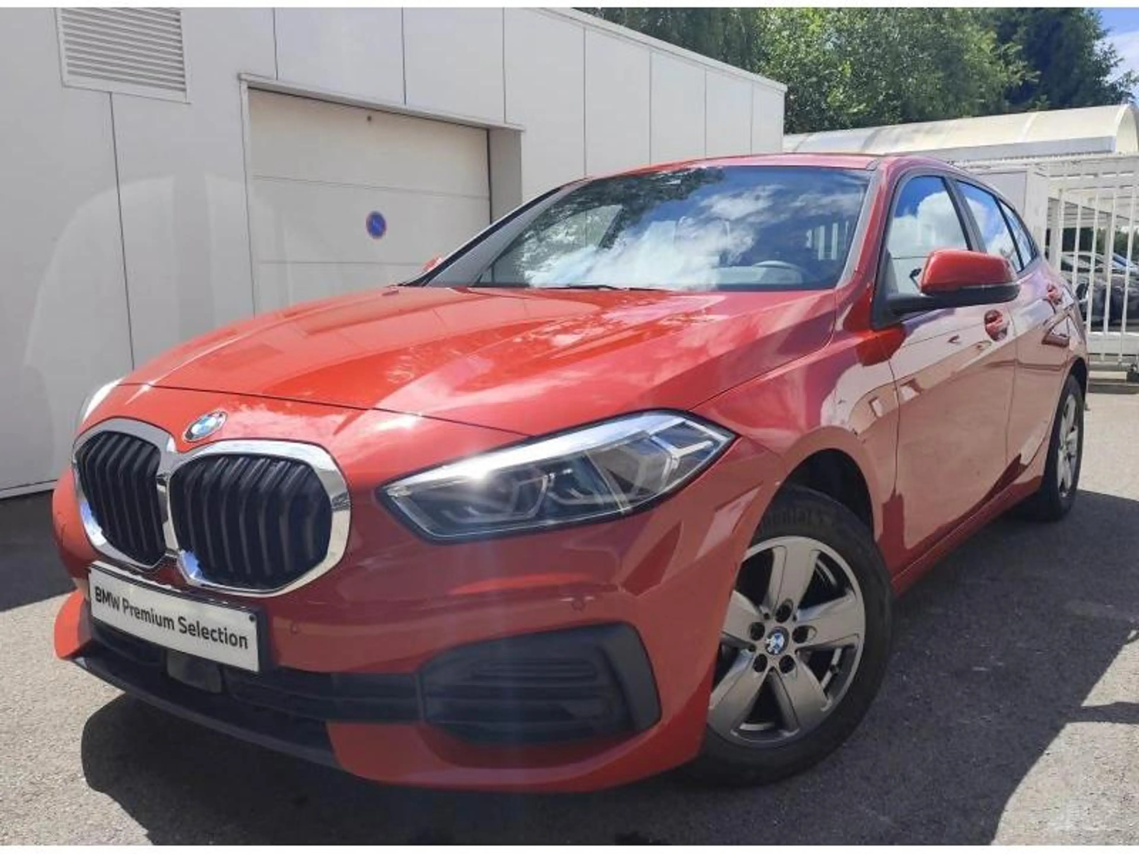BMW 118 i Navi Pro LED Att. Rem. — photo 22