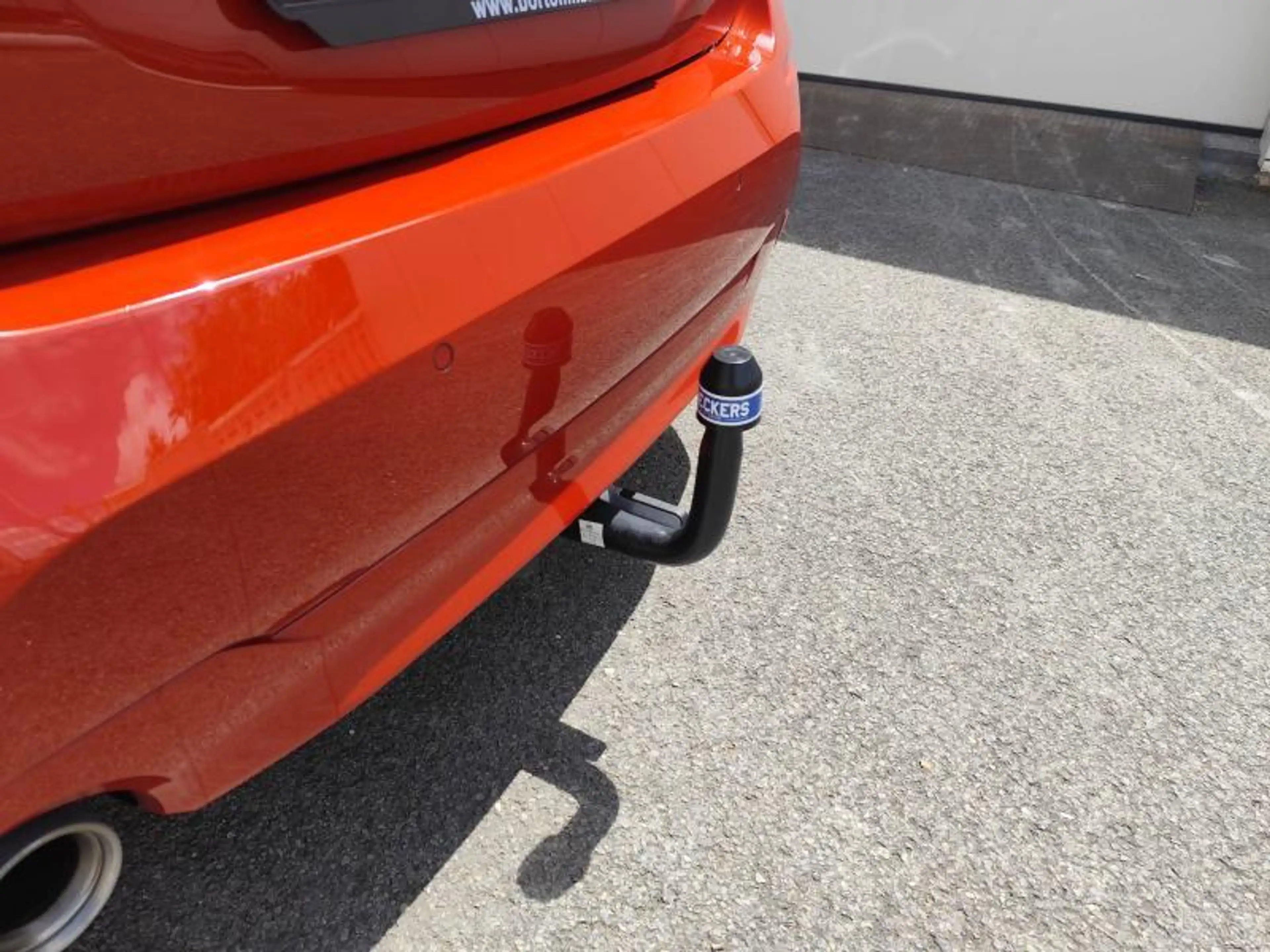 BMW 118 i Navi Pro LED Att. Rem. — photo 18