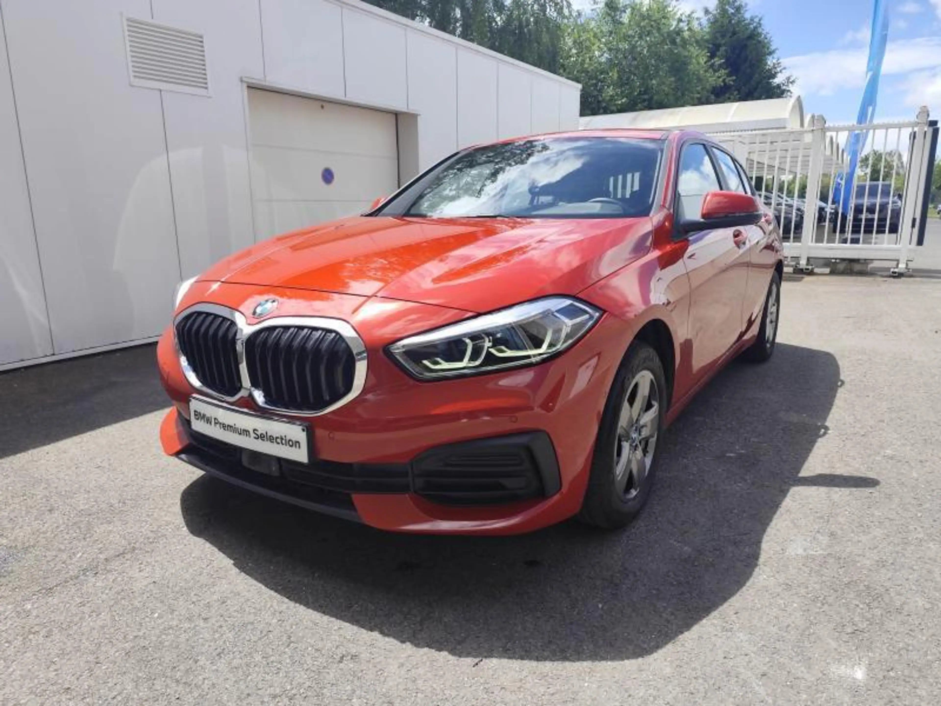 BMW 118 i Navi Pro LED Att. Rem. — photo 8