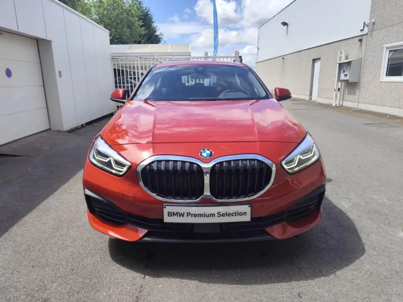 BMW 118 i Navi Pro LED Att. Rem., миниатюра 2