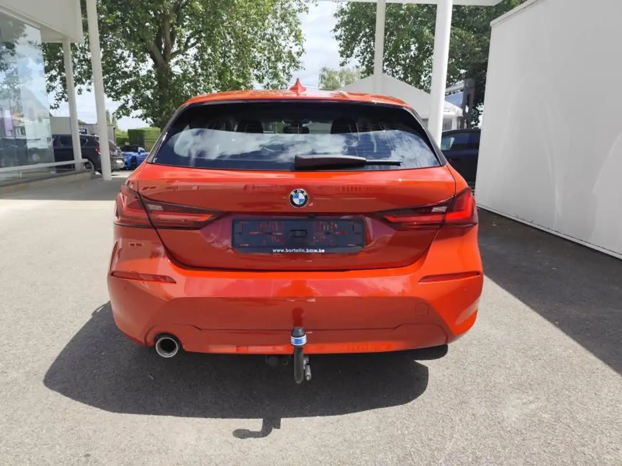 BMW 118 i Navi Pro LED Att. Rem., миниатюра 4