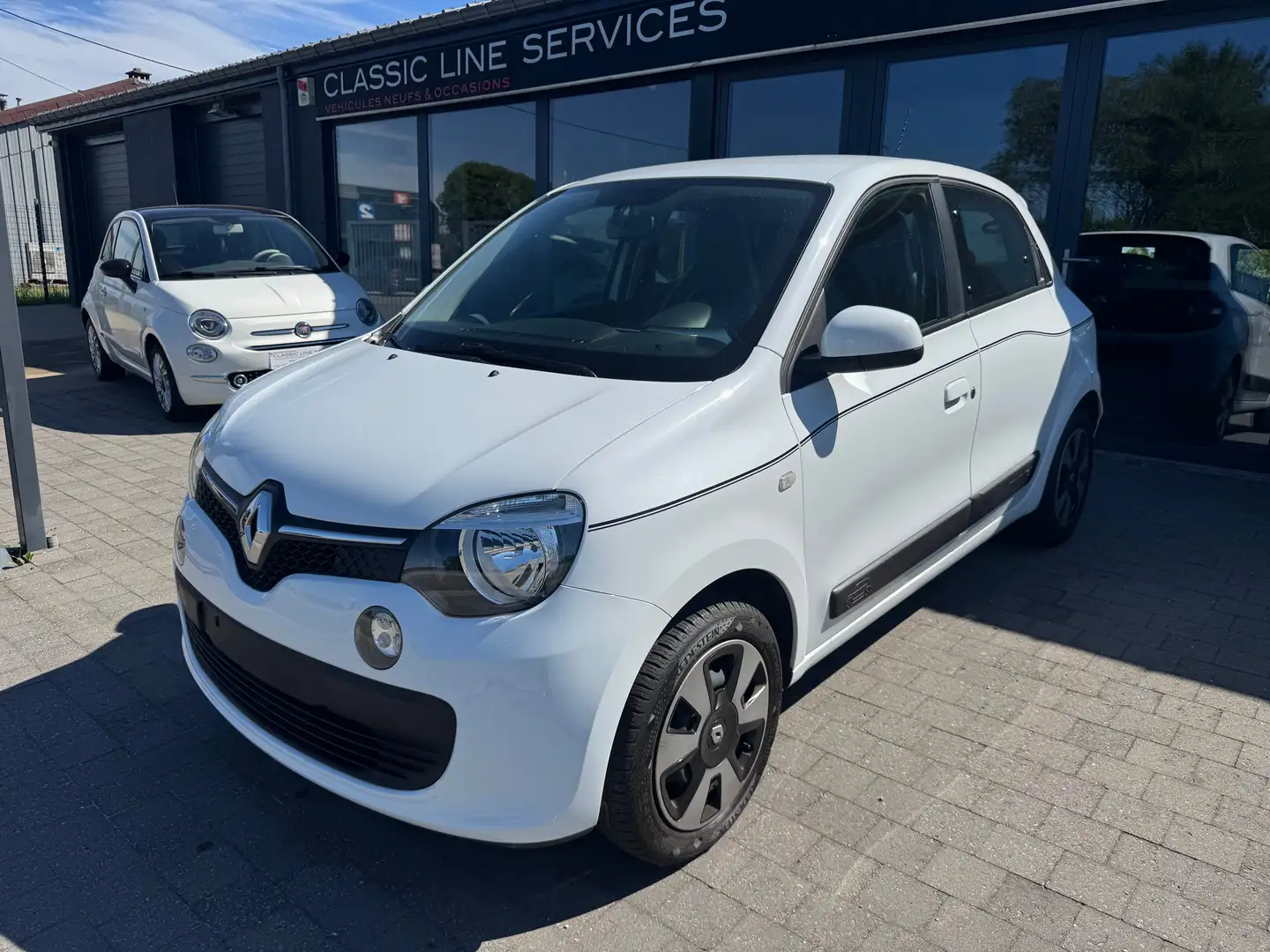 Renault Twingo 1.0i SCe Hello! Blanc - 1