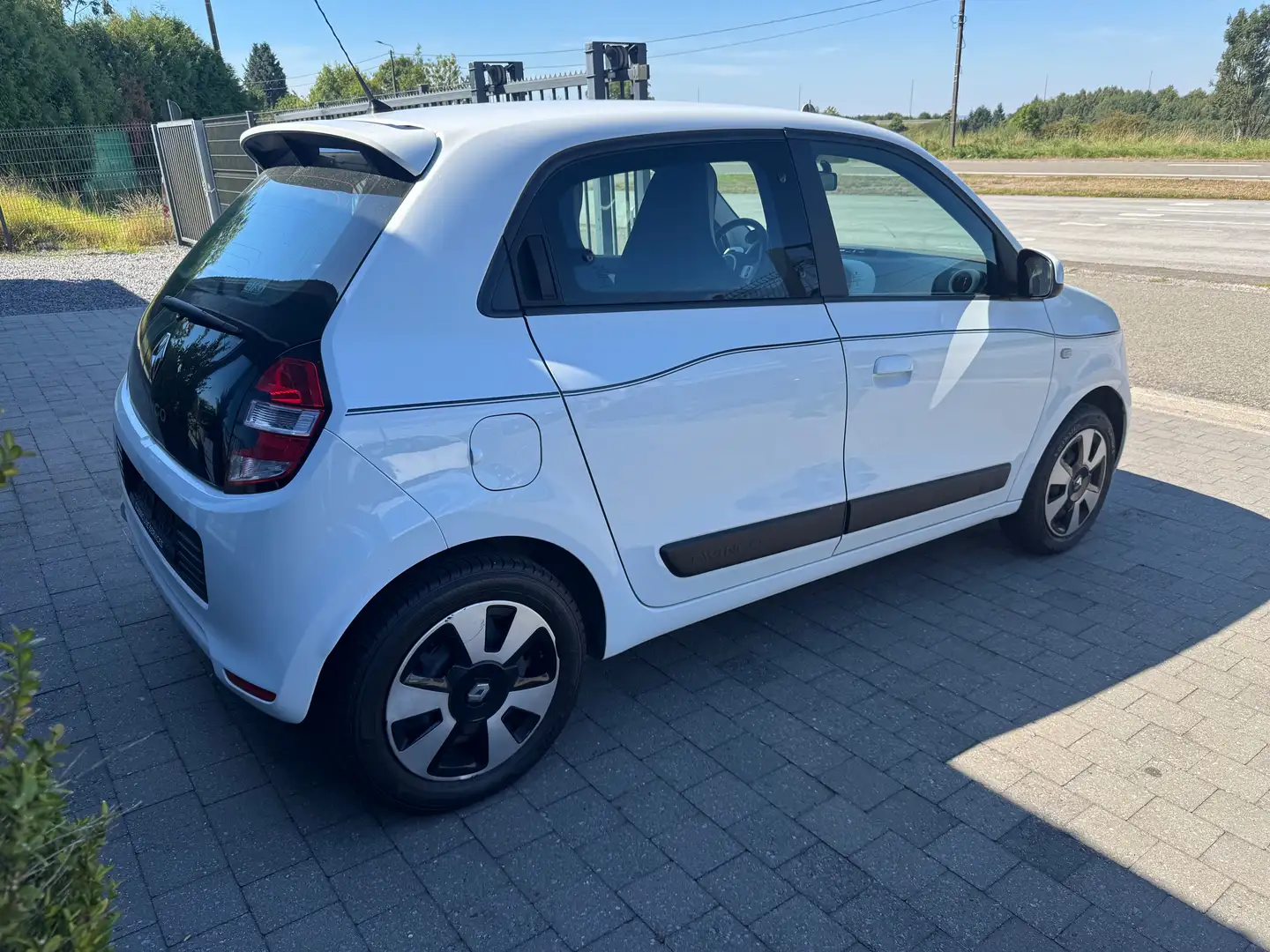 Renault Twingo 1.0i SCe Hello! Weiß - 2