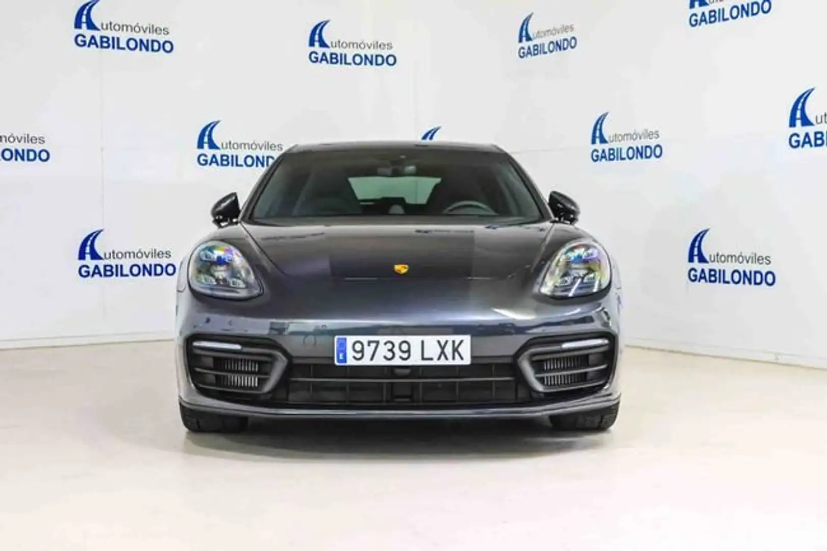Porsche Panamera 4 E-Hybrid Sport Turismo Platinum Edition Gris - 2