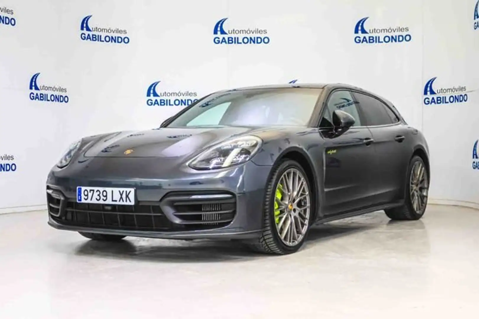Porsche Panamera 4 E-Hybrid Sport Turismo Platinum Edition Gris - 1