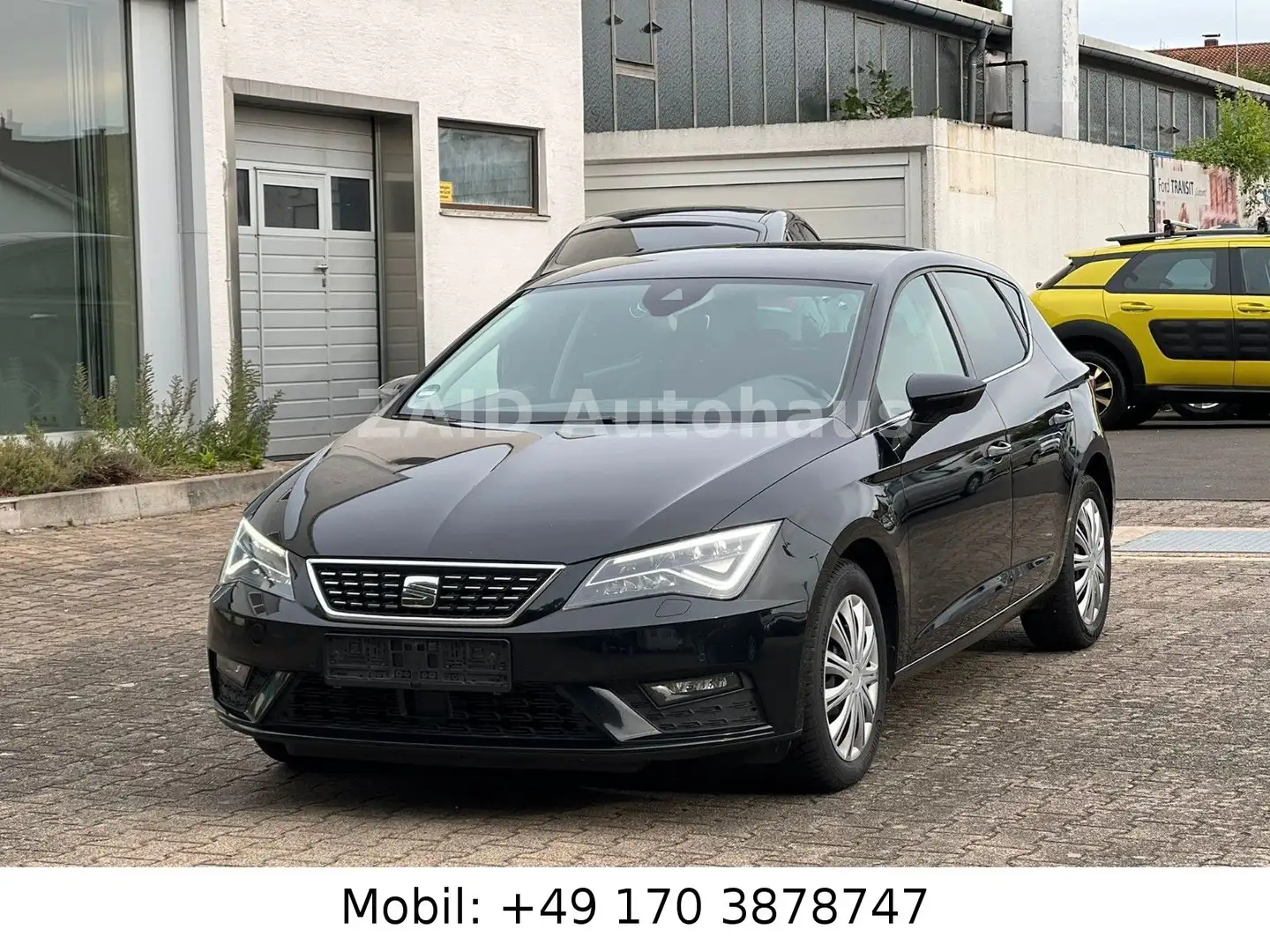 SEAT Leon Xcellence2.0L*Aut*Navi*PDC*LED*1Hand*EU6 Schwarz - 1