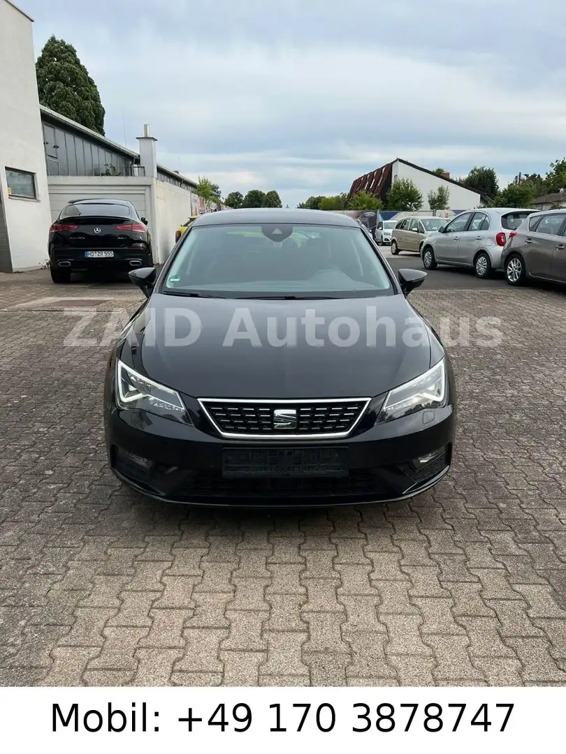 SEAT Leon Xcellence2.0L*Aut*Navi*PDC*LED*1Hand*EU6 Schwarz - 2