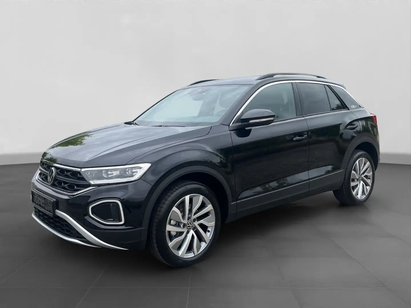 Volkswagen T-Roc T-ROC GOAL 2.0 TDI DSG | AHK ACC DAB APP-CONNECT Schwarz - 2
