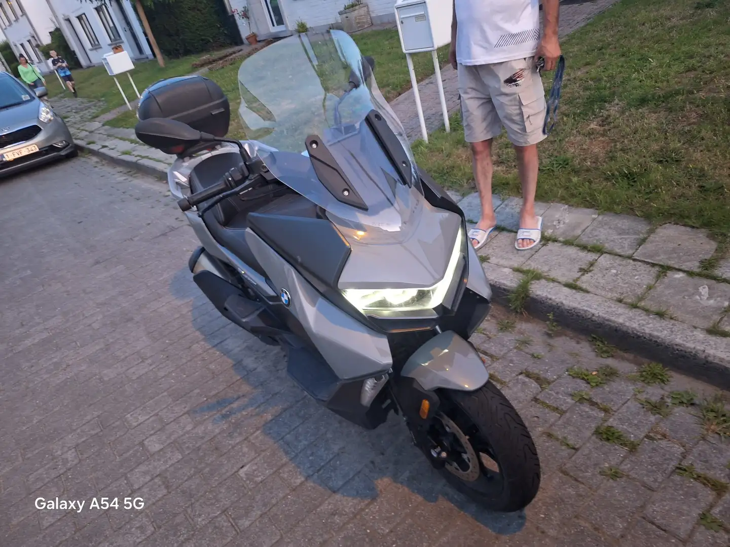 BMW C 400 GT Grijs - 1