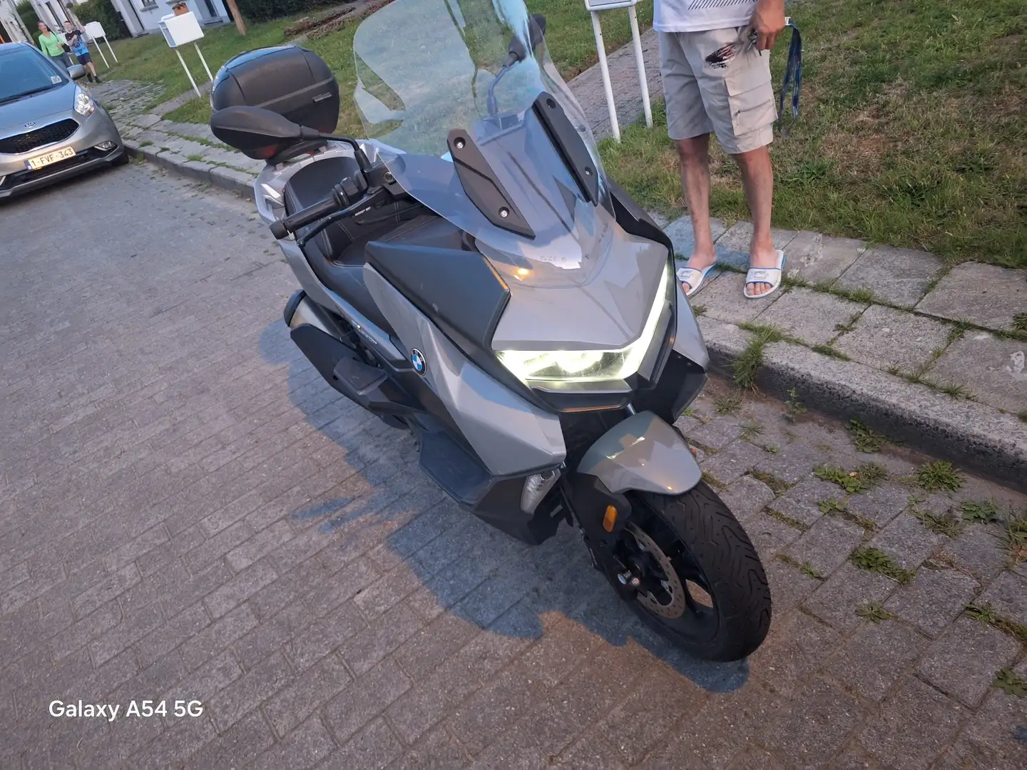 BMW C 400 GT Grijs - 2